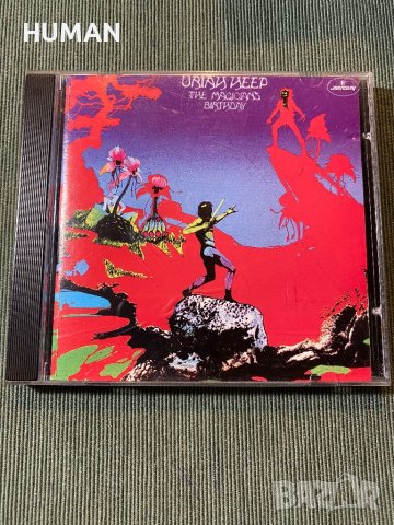 URIAH HEEP, снимка 6 - CD дискове - 43990802