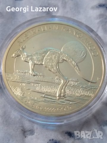 100 долара Австралия 2015 кенгуру, снимка 2 - Нумизматика и бонистика - 33424049