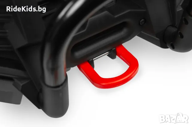 Офроуд акумулаторен автомобил BLAZE, Циклама – 4x4, до 35кг., с дистанционно и LED, снимка 15 - Детски велосипеди, триколки и коли - 50099539