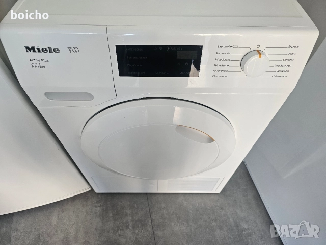 Сушилня с термопомпа Miele T1 Active Plus 8кг. А+++, снимка 5 - Сушилни - 52811830