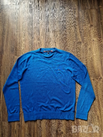 Страхотнен мъжки суитчър TOMMY HILFIGER размер 2ХL