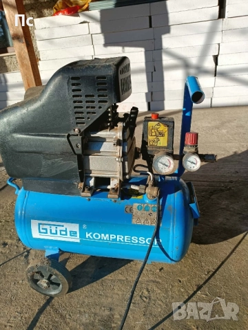 Компресор Gude, снимка 3 - Компресори - 52948040