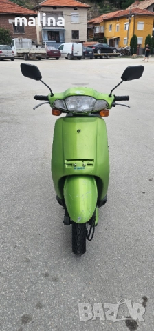 Скутер 50кубика Кимко внос от Германия , снимка 16 - Мотоциклети и мототехника - 51480503