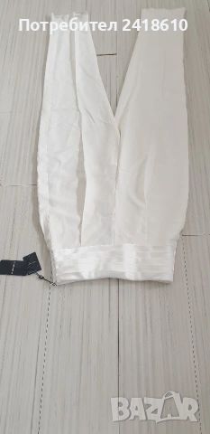 Emporio Armani Pant Women Size 40 / M НОВО! ОРИГИНАЛ! Дамски Панталон!, снимка 12 - Панталони - 53605886