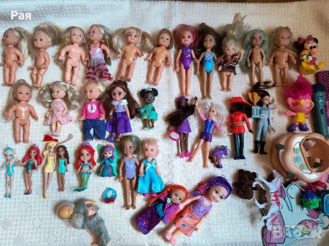 Лот малки кукли , снимка 4 - Кукли - 50832063