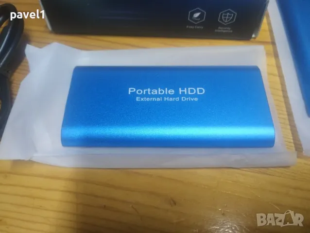 Нови Преносими Външни SSD 12tb, 8tb, 4tb и 2tb USB 3.1 различни видове, снимка 6 - Твърди дискове - 44117640