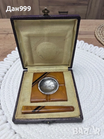 Колекционерски комплект - пепелник и цигаре