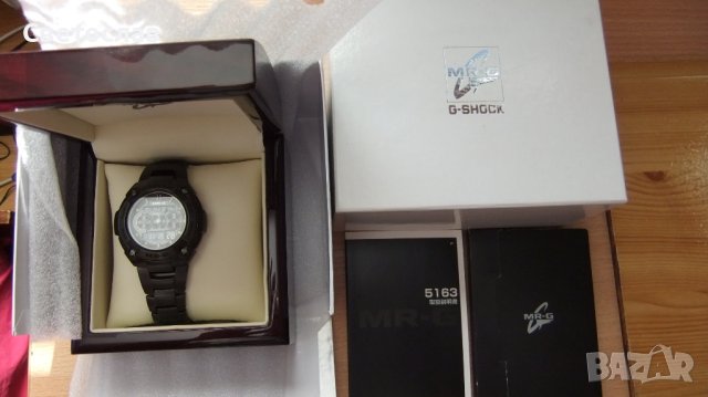 Чавосник Casio G-Shock MRG-7700B-1BJF Titanium Solar, снимка 5 - Мъжки - 43057899