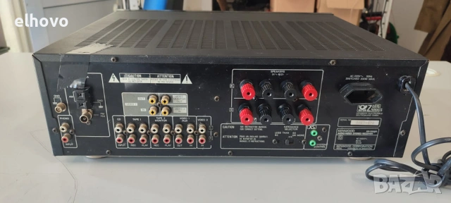 Ресивър Kenwood KR-V6020#1, снимка 5 - Ресийвъри, усилватели, смесителни пултове - 53041722