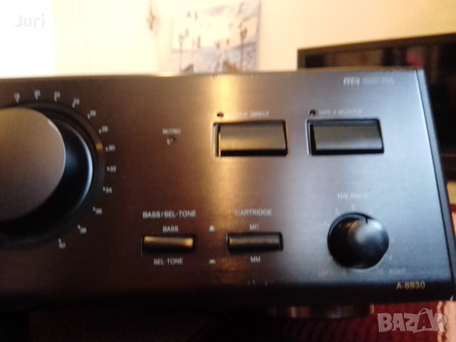 Onkyo a 8830 транзисторен Made in Japan, снимка 9 - Ресийвъри, усилватели, смесителни пултове - 52477152