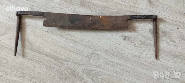 Рокан за белене на дърва#12, снимка 2 - Антикварни и старинни предмети - 49432401