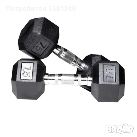 Хексагонални дъмбели