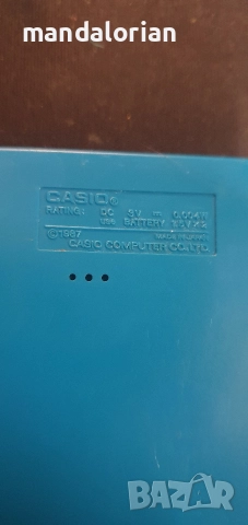 Casio CG-123A Dolphin & Boy Handheld Game 1987 Vintage , снимка 3 - Други игри и конзоли - 52641437