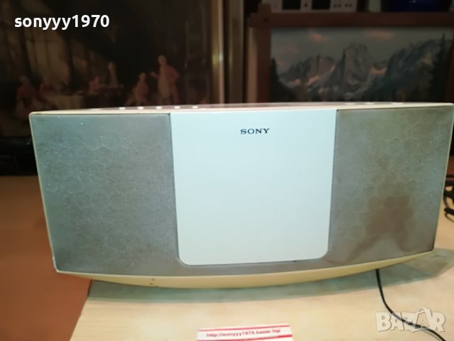 🔰SONY CD/USB/TUNER/AUX-ВНОС SWISS 0310221406, снимка 7 - Аудиосистеми - 38203112