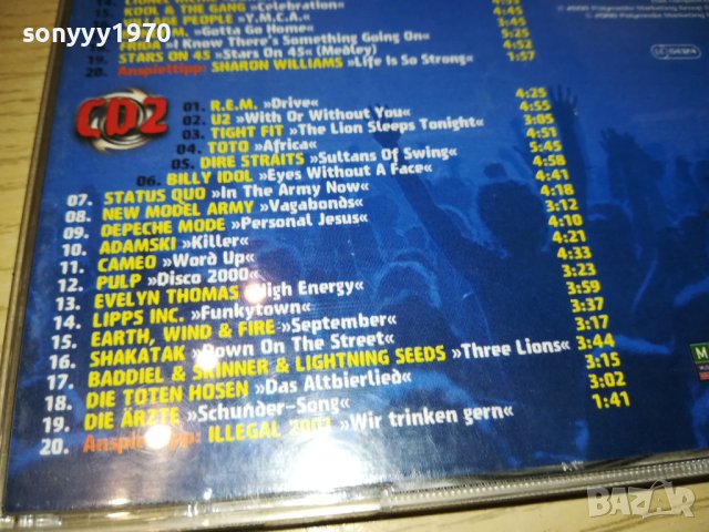FETENHITS X2 CD-ВНОС GERMANY 2711231057, снимка 12 - CD дискове - 43164104