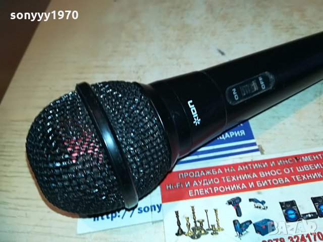 ion microphone внос germany 0906210957, снимка 2 - Микрофони - 33155691