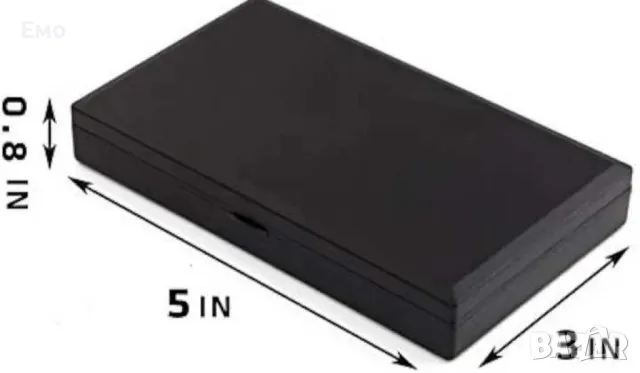 Везна за бижута, 0.50кг, дигитална, 2бр ААА батерии, Черен, снимка 2 - Везни - 48554291