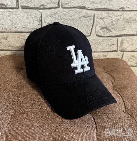 Шапка с козирка LA Los Angeles унисекс shapka, снимка 2 - Шапки - 50463606