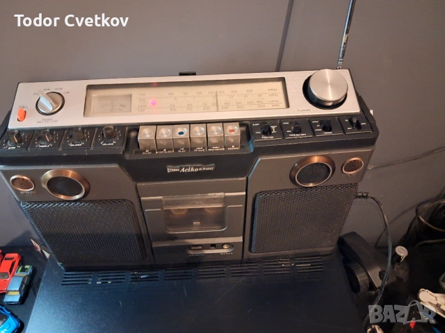 Продавам Аciko ACR-604S, снимка 4 - Радиокасетофони, транзистори - 53479000