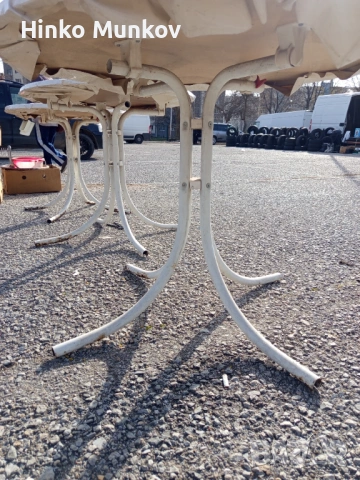 Имам 8 броя згаваеми маси супер здрави и удобни само 30 евро бройката !, снимка 2 - Градински мебели, декорация  - 53298234