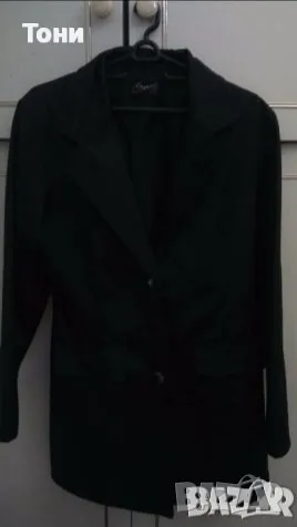 ANGELLA Дамски Тренчкот Изцяло от Естествена Кожа Нов XL 