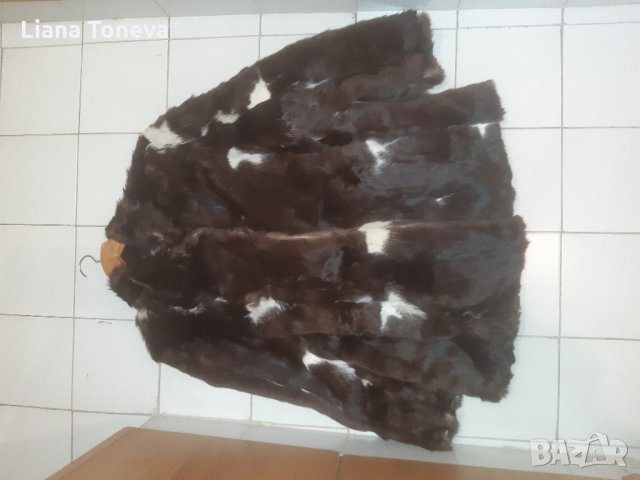 ПАЛТО ЕСТЕСТВЕН КОСЪМ, снимка 4 - Палта, манта - 33244577