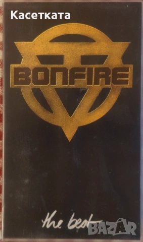 Видеокасета Bonfire – The Best