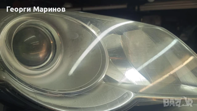 Фар Hella за Volksvagen Passat 6, снимка 2 - Части - 51048194