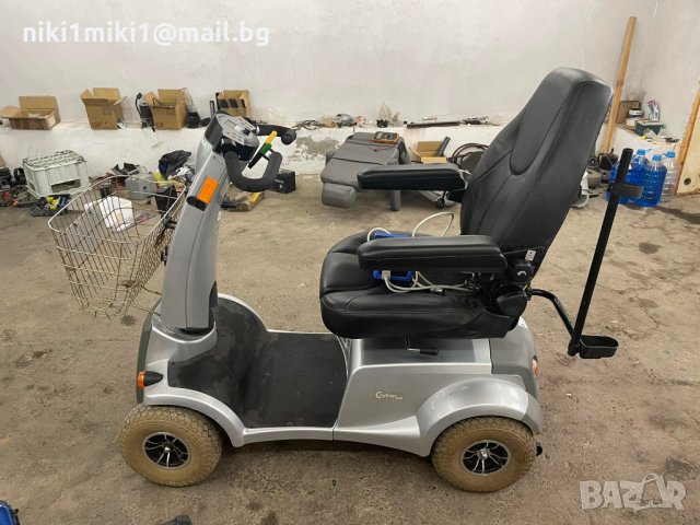 Скутер за трудно подвижни хора или инвалиди, снимка 5 - Инвалидни скутери - 35282103