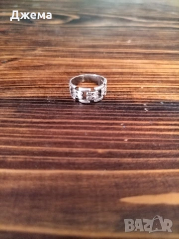 Сребърен пръстен 