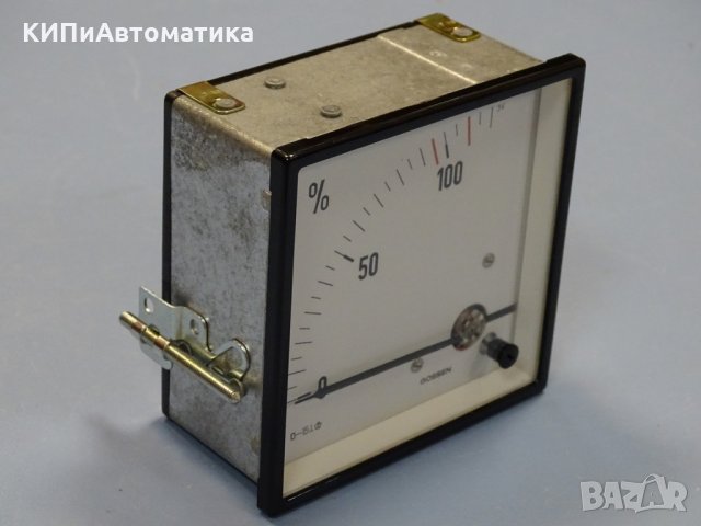 Стрелкови индикатор GOSSEN 3V, 120%, снимка 2 - Резервни части за машини - 34903519