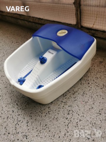 Масажираща вана за крака BF 17 Beurer, снимка 3 - Масажори - 38902267