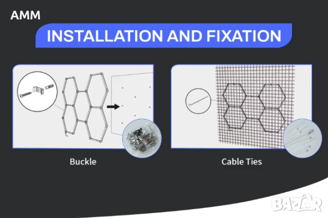 LED oсветление за сервизи, салони, фитнеси, Berber shop., снимка 5 - Лед осветление - 51761554