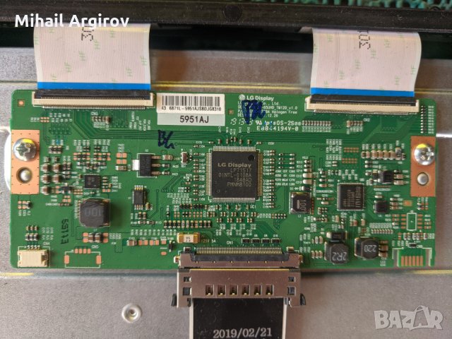 HITACHI 43HK5000-17MB130S-17IPS72, снимка 8 - Части и Платки - 28840335