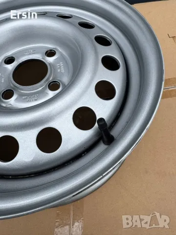 Оригинална Стоманена джанта за Каравана KNAUS&TABBERT и Ремарке  5 1/2 Jx14 H2 ET 30, 4 дупки. , снимка 4 - Гуми и джанти - 50132410