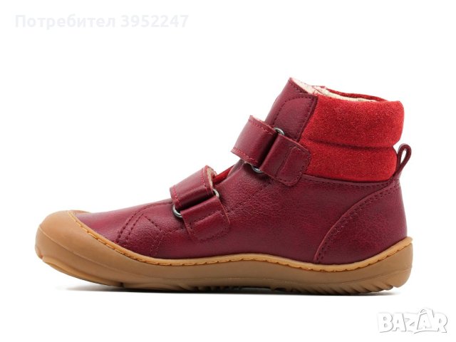 Детски боси обувки Aylla Chiri red  ПРОМО- 105 лева, снимка 4 - Детски боти и ботуши - 43831812
