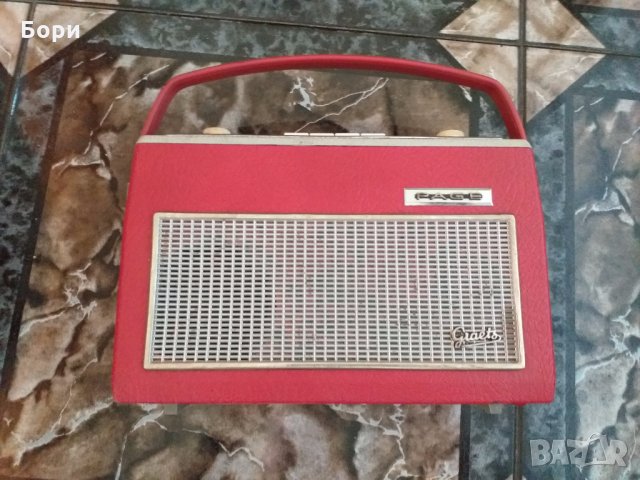 Радио Graetz PAGE, снимка 2 - Радиокасетофони, транзистори - 26427369