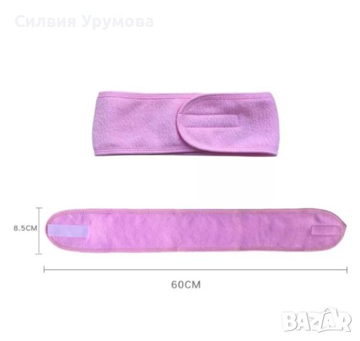 Четка за почистване на лице + лента за глава, снимка 15 - Козметика за лице - 39471759