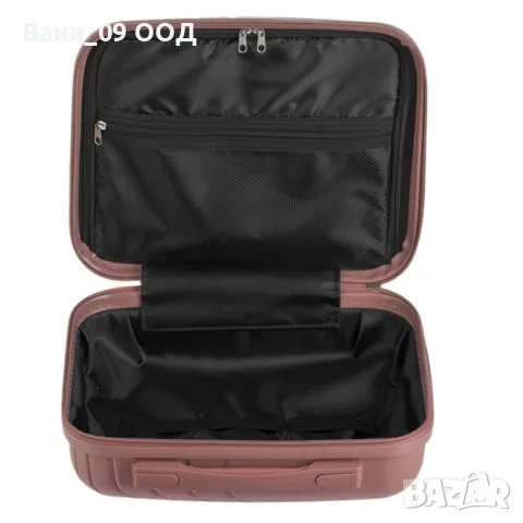 Розово куфарче за ръчен багаж, снимка 3 - Куфари - 50242389