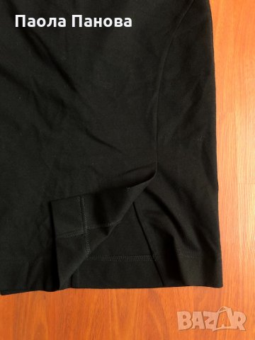 Черна елегантна пола Kensol, снимка 2 - Поли - 33120620