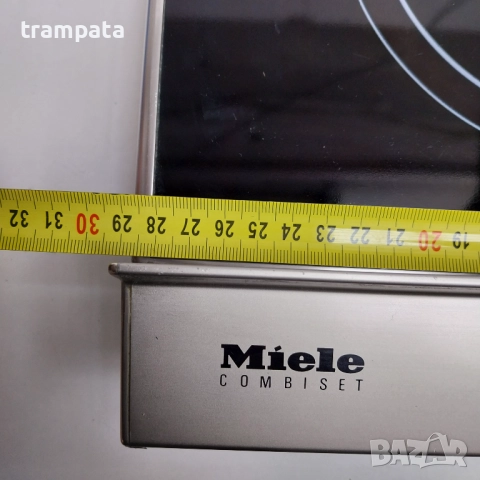 НАЙ ДОБРАТА ОФЕРТА Керамичен котлон за вграждане Miele KM-84-2, снимка 5 - Котлони - 52637236
