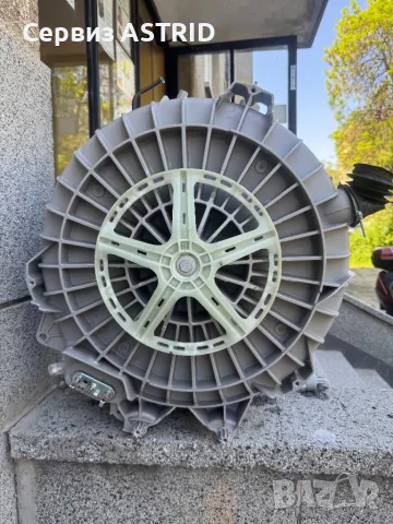 Продавам перфектен казан+барабан за пералня AEG, снимка 2 - Перални - 50007341