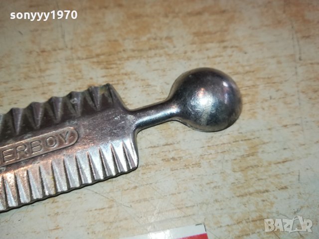 GARNIERBOY-ALUMINIUM- ВНОС FRANCE 2501221933, снимка 13 - Антикварни и старинни предмети - 35560427