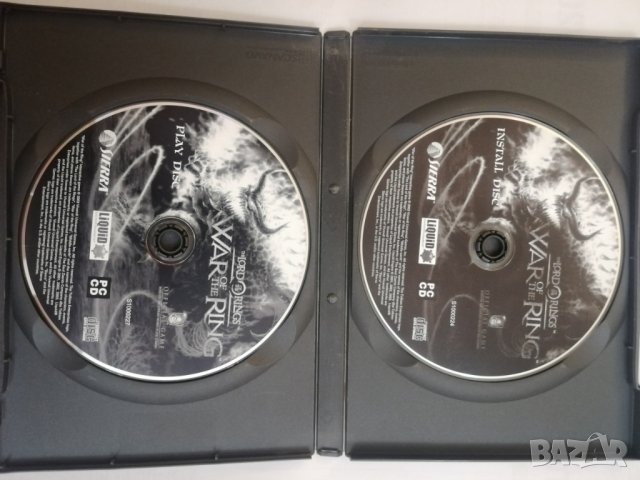 PC игра THE LORD OF THE RINGS WAR OF THE RINGS. , снимка 5 - Други игри - 26736401
