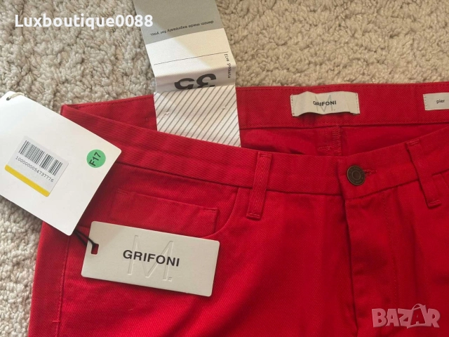 Нови! Дънки Mauro Grifoni 35 L, снимка 3 - Дънки - 52955616