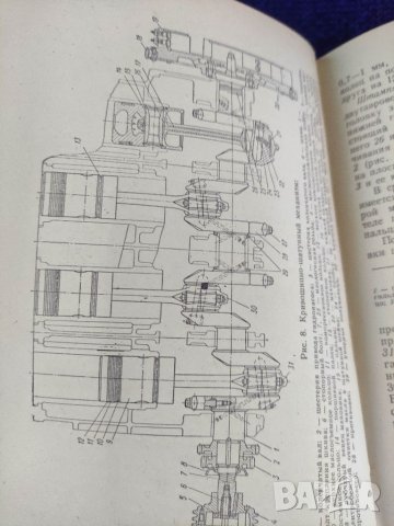 Продавам книга " Двигатели Д-130 и Д-160 А.Лазарев, снимка 5 - Специализирана литература - 35599937