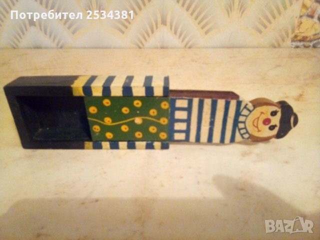 Ретро дървена кутйка, снимка 3 - Колекции - 32587464