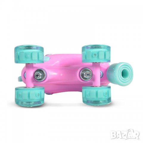 Ariel регулируеми ролкови кънки с LED светещи колела, снимка 6 - Ролери, кънки - 32086098