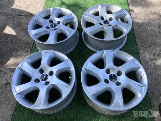 Джанти 4/108/16 Borbet Peugeot Citroen Ford Audi, снимка 2 - Гуми и джанти - 47407906