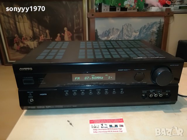 ONKYO TX-SR507 HDMI RECEIVER 0706221932, снимка 3 - Ресийвъри, усилватели, смесителни пултове - 37013530